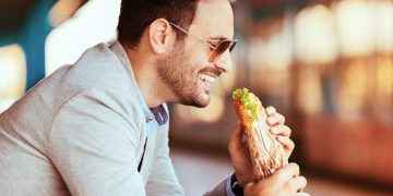 Comer siempre de bocadillos ¿es saludable?