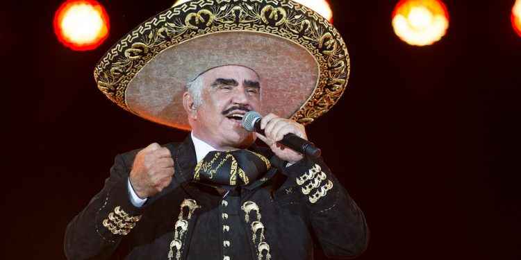 El adiós a Vicente Fernández pone fin a la época dorada de la música ranchera