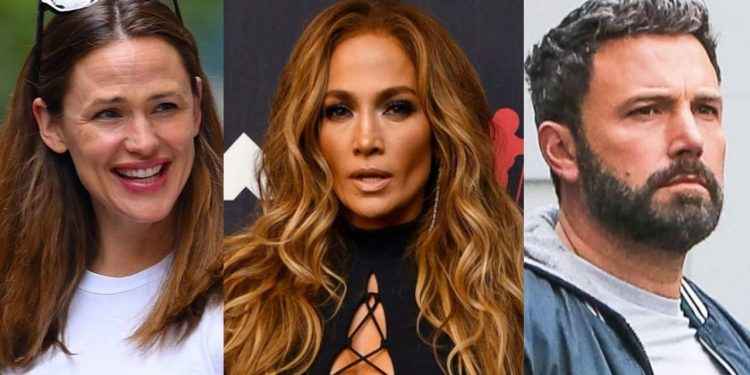 JLo, “molesta” con Ben Affleck por sus declaraciones sobre Jennifer Garner