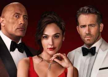 «Red Notice» se convierte en la película más vista en la historia de Netflix