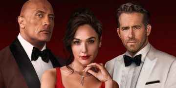 «Red Notice» se convierte en la película más vista en la historia de Netflix