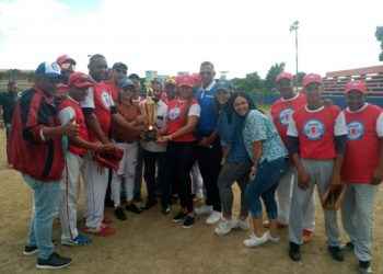 Concluyó de manera exitosa «Clásico navideño Coraasan 2021» de softbol
