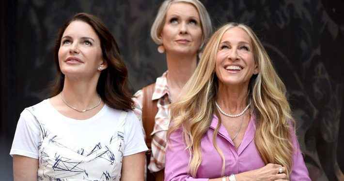 El reparto de «Sex And The City» apoya a las mujeres que acusan a Chris Noth