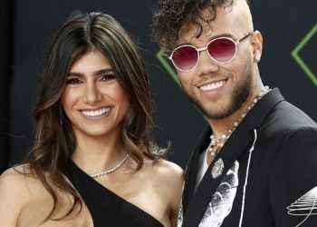 Jhay Cortez enfrenta las críticas por relación con la ex-actriz porno Mia Khalifa