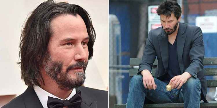 Keanu Reeves reveló cuál es la verdad detrás de su foto «triste»