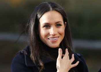 La fotografía por la que comparan a Meghan Markle y a la princesa Diana