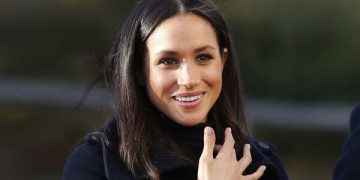La fotografía por la que comparan a Meghan Markle y a la princesa Diana