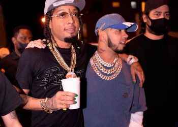 Rochy RD pegado con Anuel AA