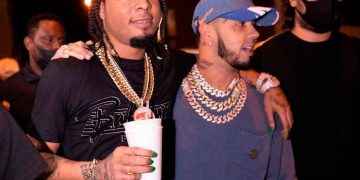 Rochy RD pegado con Anuel AA