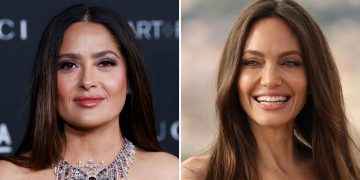 Salma Hayek reveló cómo inicio la amistad con Angelina Jolie en el rodaje de “Eternals”