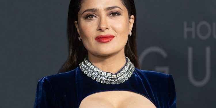 Los secretos de Salma Hayek