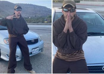 La curiosa historia del Toyota Corolla 2003 de Bad Bunny