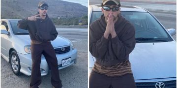 La curiosa historia del Toyota Corolla 2003 de Bad Bunny