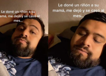 Hombre dona un riñón a su suegra, pero la novia lo deja