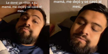 Hombre dona un riñón a su suegra, pero la novia lo deja