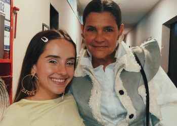 Mamá de Evaluna reveló por error el sexo de Índigo