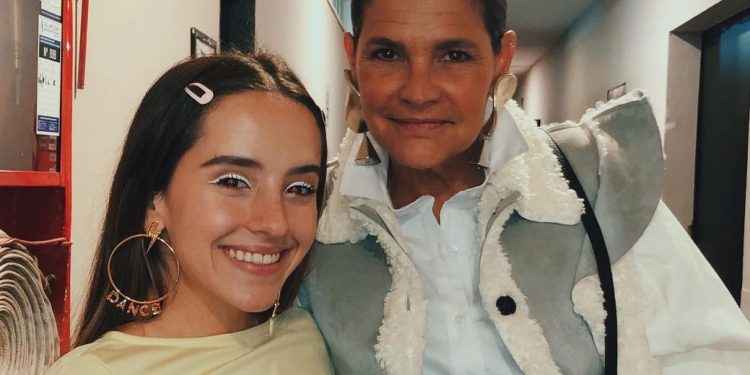 Mamá de Evaluna reveló por error el sexo de Índigo