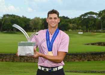 Aaron Jarvis es el campeón del LAAC