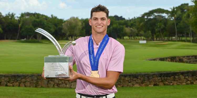 Aaron Jarvis es el campeón del LAAC