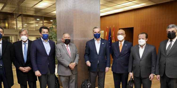 El presidente Abinader a Madrid para el inicio de intensa agenda en la FITUR 2022 
