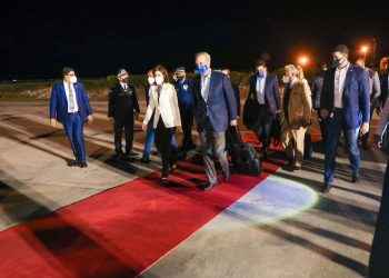 Presidente Abinader partió esta noche hacia Madrid, España, a FITUR 2022