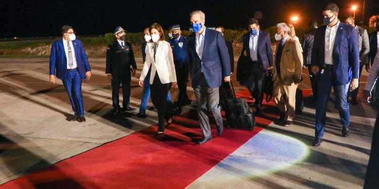 Presidente Abinader partió esta noche hacia Madrid, España, a FITUR 2022