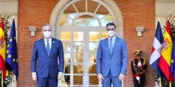 Presidentes de RD y España se reúnen esta mañana en la Moncloa