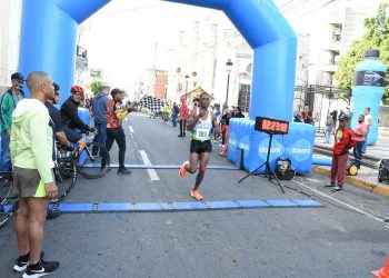 Alexis Bautista Gana Maratón La Vega Moca La Vega