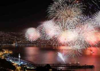 Cómo se recibió el Año Nuevo en América Latina: en qué países hay restricciones y cuáles serán las fiestas más masivas