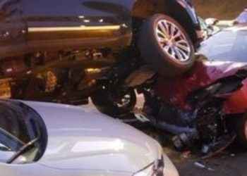 Arnold Schwarzenegger protagonizó un accidente de varios vehículos en Los Ángeles