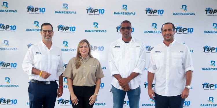 Banreservas impartirá cursos de educación financiera a prospectos de Top 10 Academy