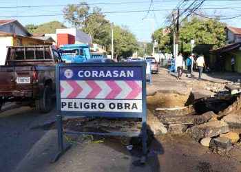 CORAASAN anuncia sustitución red Bella Vista