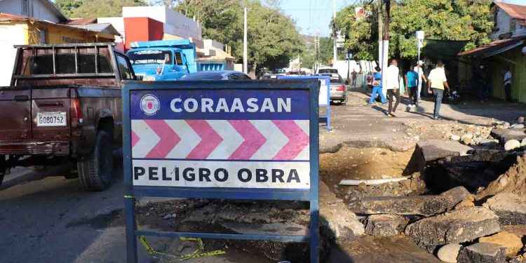 CORAASAN anuncia sustitución red Bella Vista
