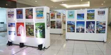 Inauguran exhibición “Calendarios del Japón 2022”