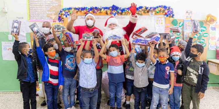 Cementos Cibao reafirma su compromiso social durante el año