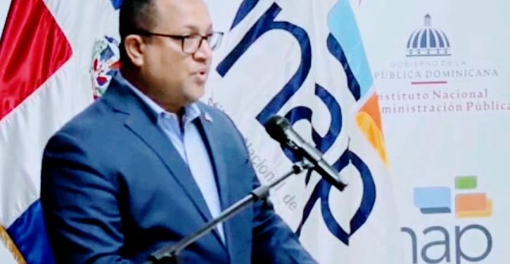 Director del INAP destaca formación de 43,322 servidores en el 2021
