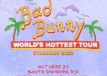 Bad Bunny se presentará en el Estadio Olímpico de Santo Domingo