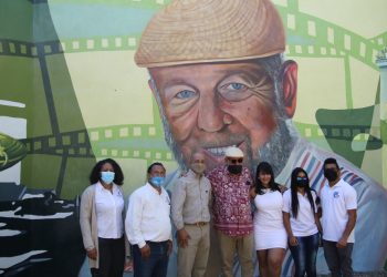 Un mural para el duende: homenaje a Freddy Ginebra