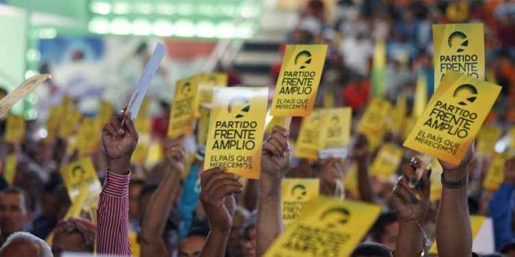 Frente Amplio exige a CORAASAN solucionar problemas de agua potable