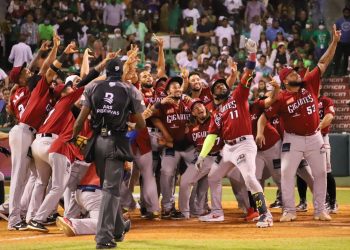 Gigantes del Cibao nuevo campeones de la pelota dominicana