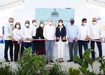 Gobierno inaugura obras por RD$238 millones en La Vega