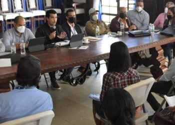 Director INAPA sostiene reunión con representantes provinciales