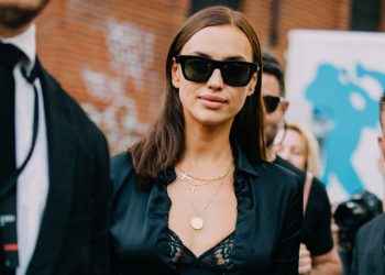 Irina Shayk o cómo llevar el ‘puffy coat’ versión Nueva York