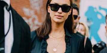 Irina Shayk o cómo llevar el ‘puffy coat’ versión Nueva York