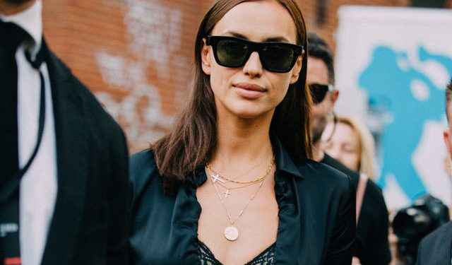 Irina Shayk o cómo llevar el ‘puffy coat’ versión Nueva York