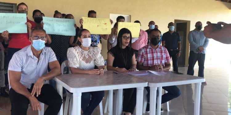 Junta de Vecinos Jardines del Sur reclaman al alcalde de puñal proteger el sector