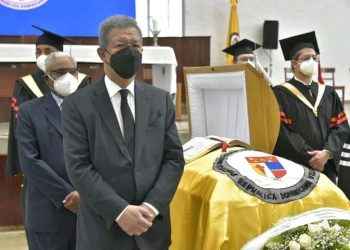 Leonel Fernández: Agripino fue un hombre de fe, de la academia y de la paz