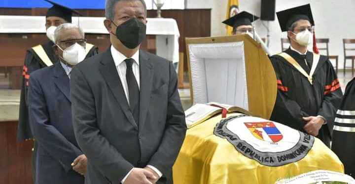 Leonel Fernández: Agripino fue un hombre de fe, de la academia y de la paz