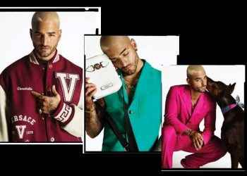 Maluma es la nueva imagen de la marca Versace