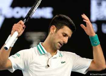 Novak Djokovic jugó más allá de los límites de la cancha